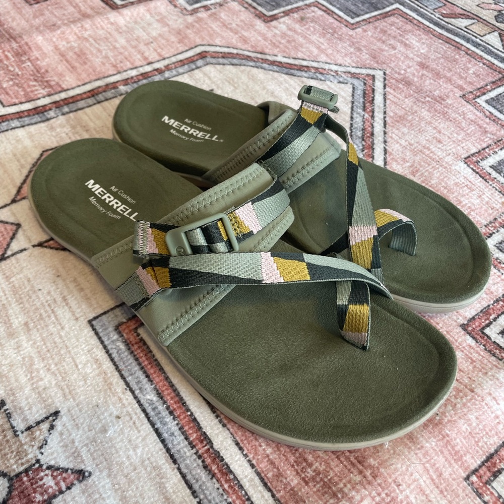 Merrell Memory Foam Sandals